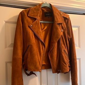 Lucky Brand Genuine Suede Jacket XS